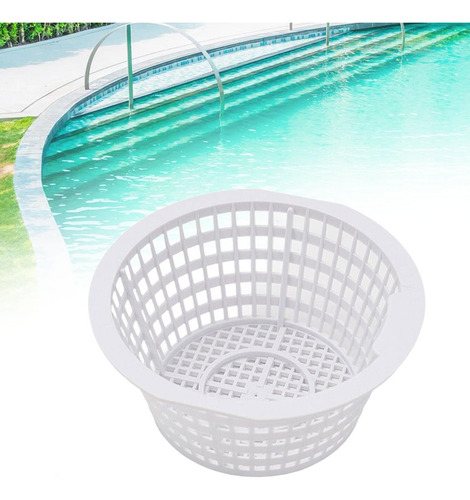 Cesta Coladora Para Piscina, Cesta Para Desnatador De