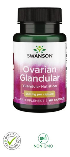 Swanson Ovarian Glandular 250mg