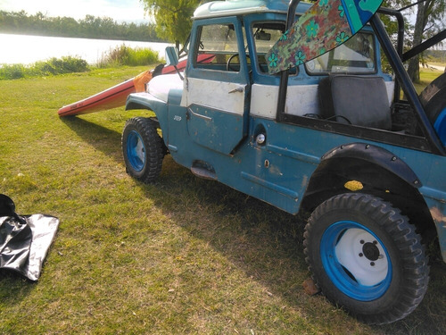 Jeep Ika 4x4 Mec Original 4x4 Con Mini Tc Y Trailer