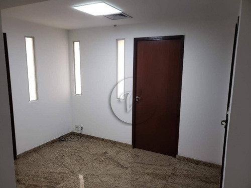 Sala À Venda, 38 M² Por R$ 234.000 - Paraíso - Santo André/sp - Sa0652