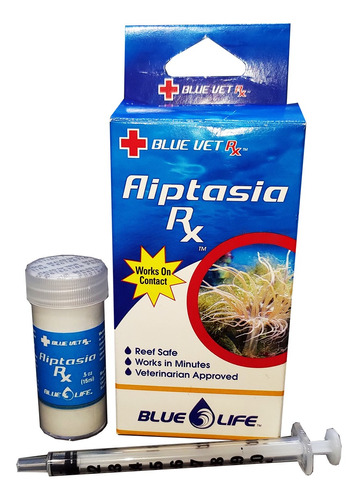 Blue Life Aiptasia Rx - 15ml - Removedor De Aiptasia