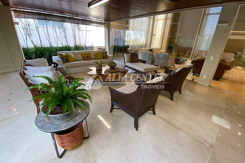 Imagem 4 de 30 de Sobrado Com 04 Suítes À Venda, 623 M² Por R$ 8.200.000 - Alphaville Flamboyant Residencial Araguaia - Goiânia/go - So0381