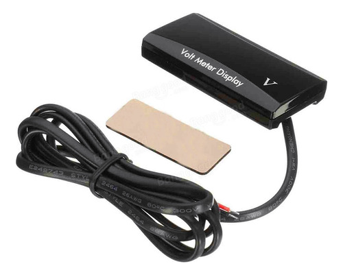 Display Led De Voltímetro Digital De 12v Para Carro/biciclet