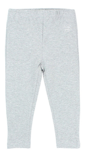 Leggins Day To Day Gris Melange Ficcus