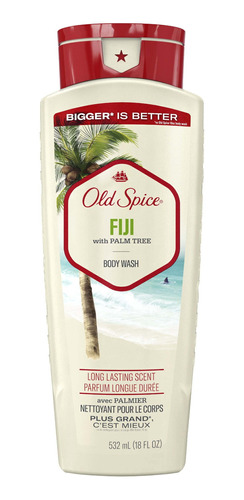 Old Spice Body Wash For Men Fiji With Palm Tree Jabon