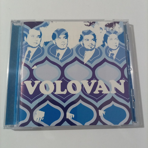 Volovan Ella Es Azul Cd Álbum 2003 Japón