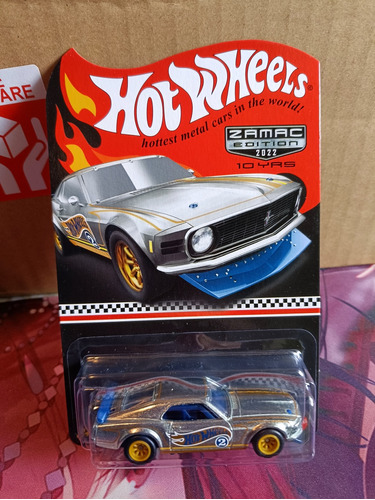 Hotwheels Collector Edition 70 Mustang Boss 302