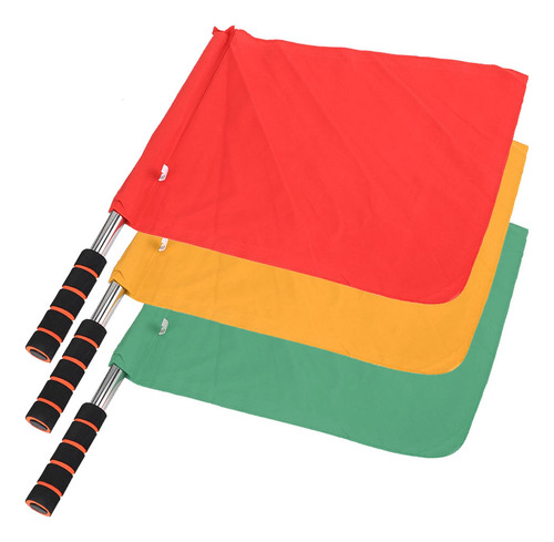 Bandera De Árbitro, Señal De Competición, Rendimiento Deport