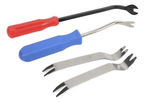 Kit De Herramientas Para Quitar Molduras De Coche, 4 Piezas,