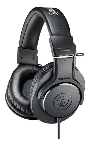 Auricular Audio Technica Ath M20x Profesionales 