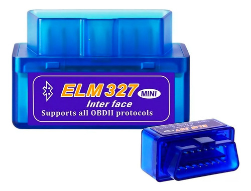 Escaner Automotor Elm 327 Bluetooth Obd2 Elm327 Multimarca