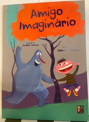 Amigo Imaginário, De Misse James. Editorial Pe Da Letra, Capa Mole Em Português