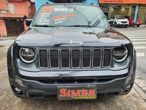 Jeep Renegade 1.8 16V FLEX LONGITUDE 4P AUTOMÁTICO