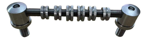 Roller Saddle Bridge Ponte 6 Cordas Acessório Metal Peças