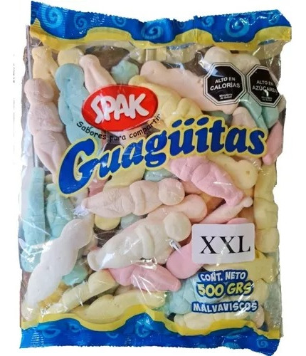 Guaguitas Xxl Por Kilo 