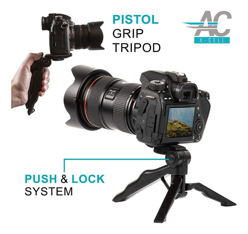 Accesorios Para Canon Eos Rebel T7 T6 T5 T3 32 Gb Mmg