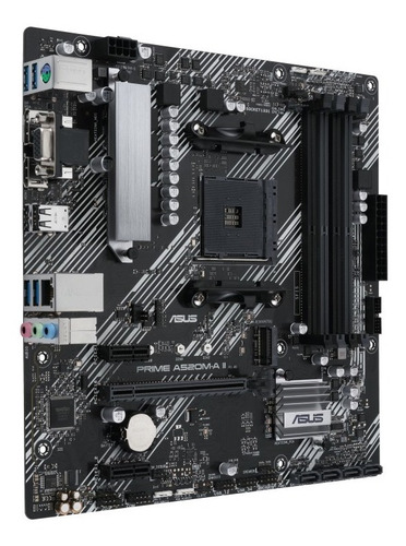 Mother Board Asus Prime A520m-a Ii/csm Ddr4 Am4 Hdmi Vga Dp