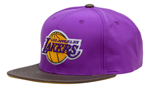 Gorra Mitchell&ness Nba La Lakers Heatup Original Ajustable