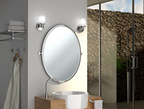 Gatco 1431c Soporte Independiente Moderno Para Papel Higién