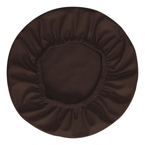 Taburete Redondo Funda Para Silla Con Bandas Elásticas