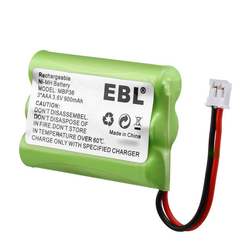 900mah Batería De Monitor De Bebé Para Motorola Mbp33 Mbp36