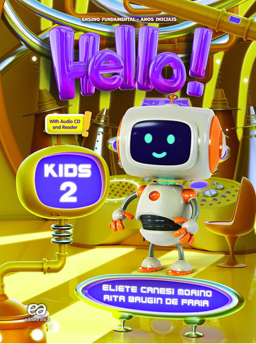 Hello! Kids 2, de Morino, Eliete. Editora Somos Sistema de Ensino em português, 2018