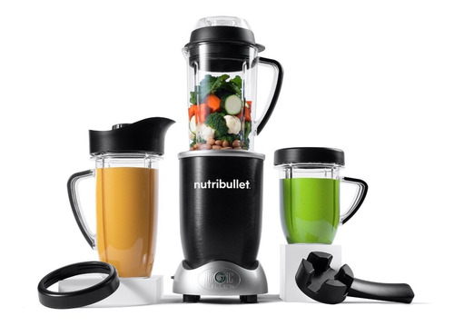 Nutribullet Rx 1700 Vatios 45oz 10-piezas N17-1001 Extractor