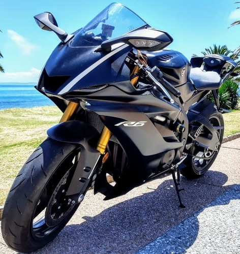 Yamaha R6 Mod 2018 Rodada 19 6000 Kmts Impecable Sin Detalle