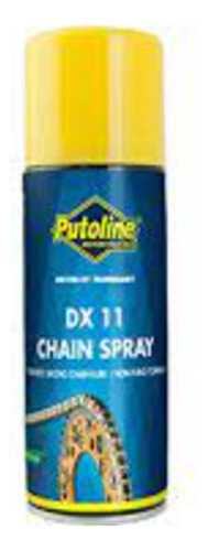 Lubricante Cadena Putoline Dx-11 Chain Spray 200ml Mg Bikes