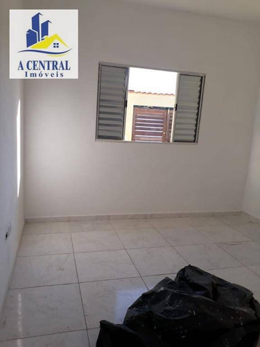 Imagem 11 de 14 de Casa Nova Jd. Suarão 165mil - Ca0552