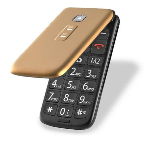 Celular Flip Vita Dual Chip Tela 2.4 Pol Mp3 Multilaser