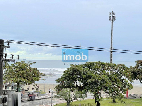 Imagem 5 de 30 de Para Voce Investidor - Apartamento Para Reforma Geral - Amplo / Vista Mar!! - Ap8033