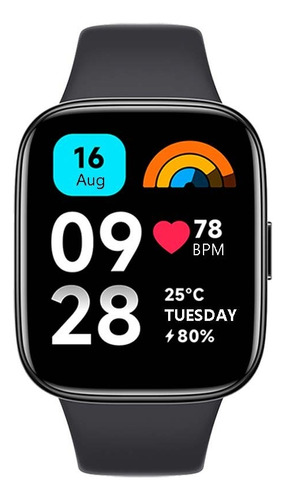 Smartwatch Redmi Watch 3 Active Color Negro