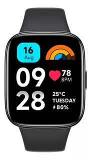 Smartwatch Redmi Watch 3 Active