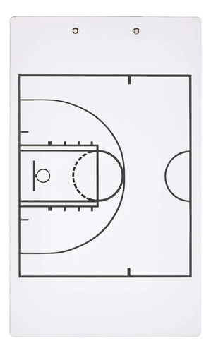 Tabla Basket Entrenador Coach Con Gancho Rawlings Basquetbol
