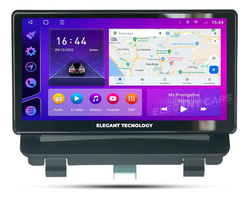 Autoradio Android Audi Q3 2013-2018 8core 2+32gb Qled