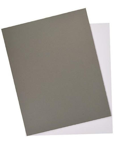 Neewer Large Size 2 Card Set 8  X 10  -blanco Blanco / Tarje