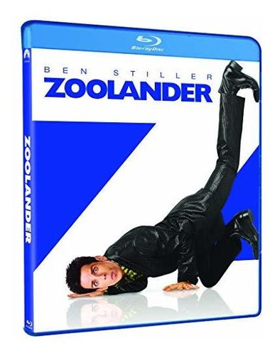 Zoolander Blu-ray.