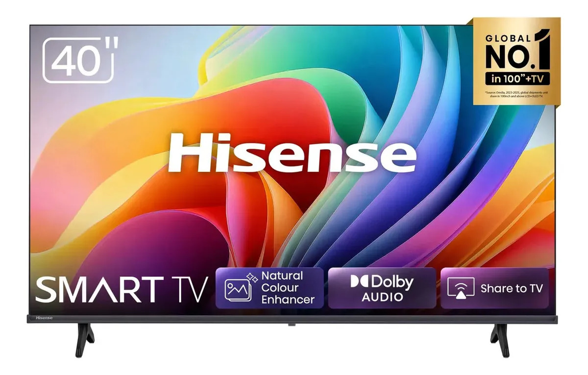 Smart TVHisense FHD 40" Polegadas 40A4NV