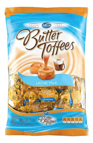 Caramelos Butter Toffees Leche - Cioccolato Tienda De Dulces
