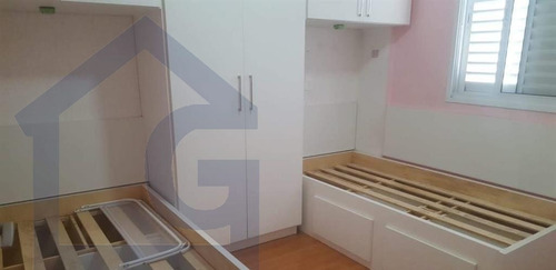 Apartamento Para Venda, 3 Dormitórios, Vila Valparaíso - Santo André - 5442