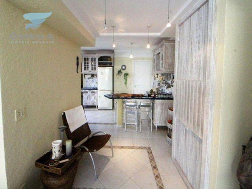 Imagem 20 de 26 de Cobertura Duplex Residencial Para Venda No Bairro De Pitangueiras, Localizado Na Cidade De Guarujá/sp. - Co0010