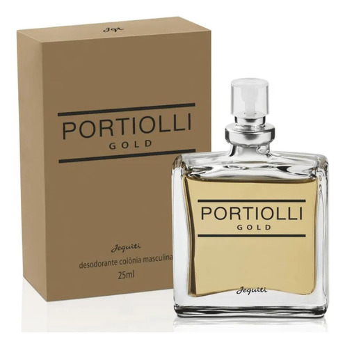 Colônia Portiolli Gold 25ml - Jequiti