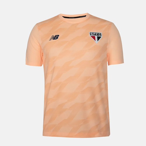 Camisa Treino São Paulo New Balance Oficial 2024 Mt830461 L