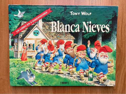 Cuento Blancanieves En 3 Dimensiones, Tony Wolf