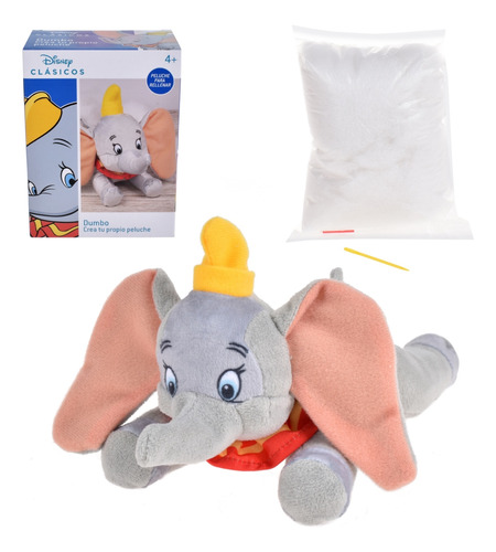 Crea Tu Propio Peluche Disney - Dumbo