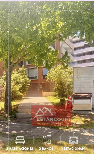 Arriendo Departamento Amoblado Idahue San Pedro De La Paz