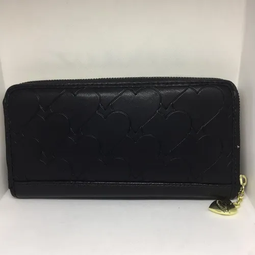 Cartera Para Dama Marca Juicy Couture Original Negra Cuotas sin