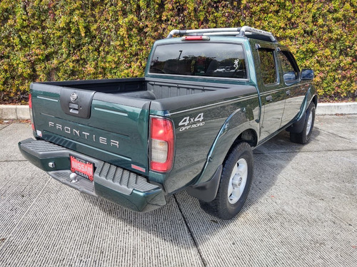 Imagen 4 de 15 de Nissan Frontier 2002 Crew Cab Se 4x4 At