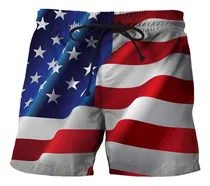 Comprar Bermudas De Playa Transpirable Cómodo Short Para Hombre